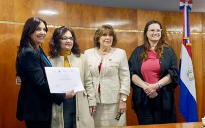 Corte Suprema de Justicia de Paraguay: actividad para magistradas