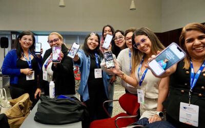 Junto a Mujeres líderes en Perú