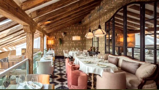 sottosopraRestaurantMadrid