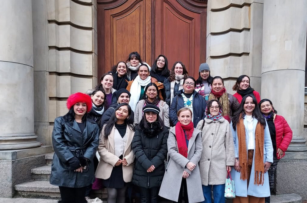 Berlín: Escuela de Liderazgo para Mujeres de Europa y América Latina