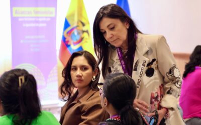 Bootcamp para mujeres líderes en Ecuador