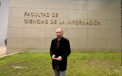 Conferencia en la Universidad Complutense de Madrid
