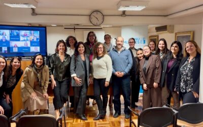 Taller con la Red de Mujeres Diplomáticas del Servicio Exterior de Uruguay