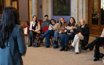 Taller para legisladoras en Uruguay